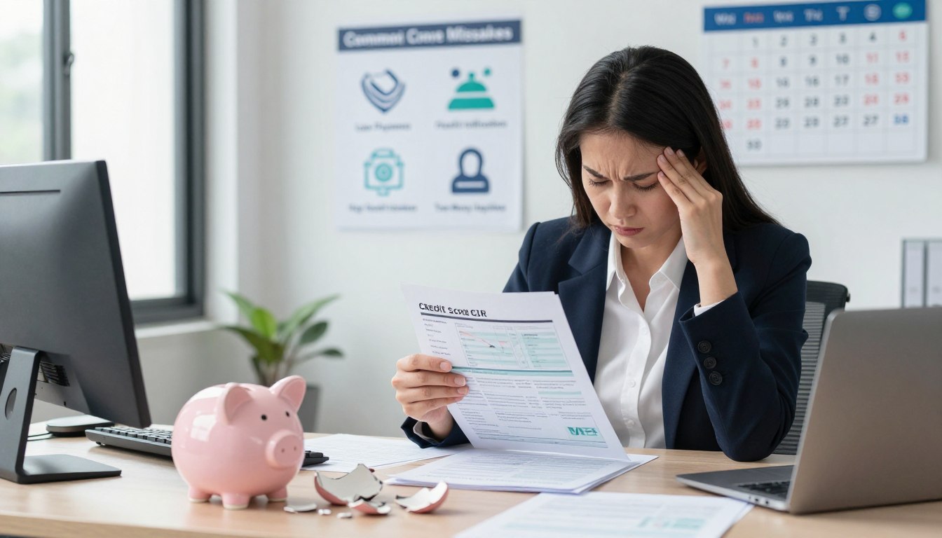 credit score mistakes that cost you money